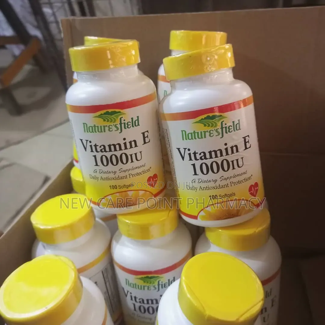 Vitamin E 1000iu by 100 Softgel