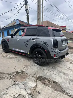 Mini Countryman John Cooper Works AWD ALL4 2018 Gray