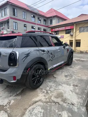 Mini Countryman John Cooper Works AWD ALL4 2018 Gray