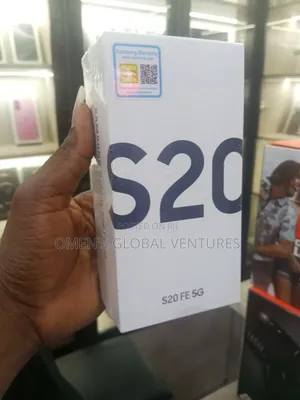 New Samsung Galaxy S20 FE 128 GB Black