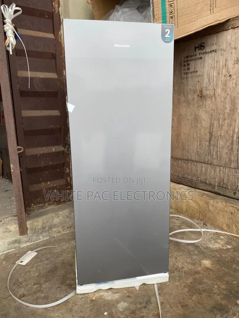Brand New Hisense Upright Freezer( 6 Steps Fast Ice Block Maker>2 Yrs