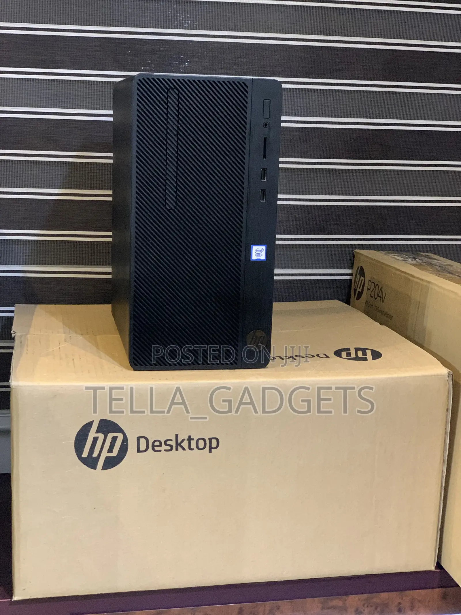 New Desktop Computer HP 290 G4 8GB Intel Core i5 SSD 256GB