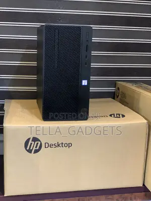 New Desktop Computer HP 290 G4 8GB Intel Core i5 SSD 256GB