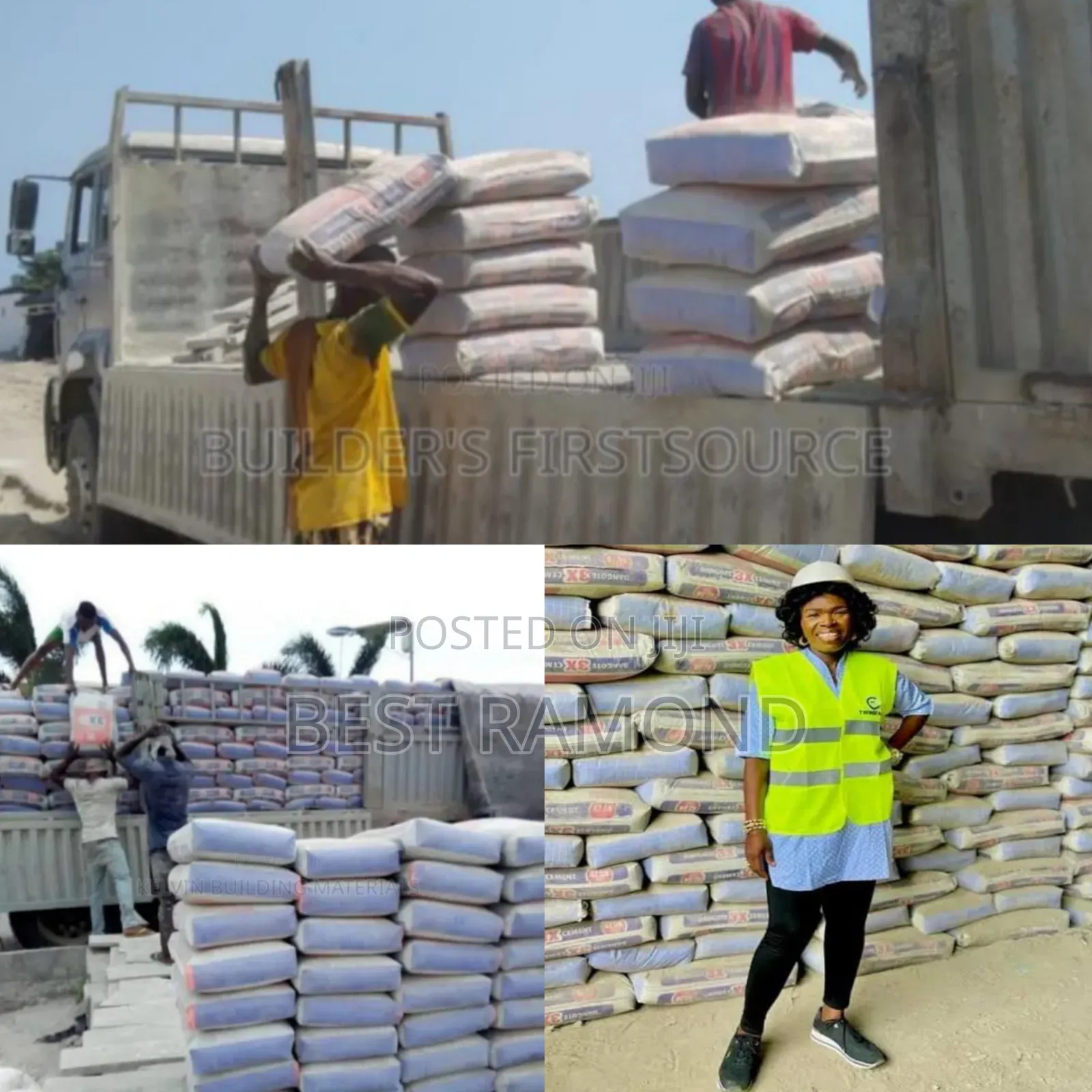 3x Dangote Cement