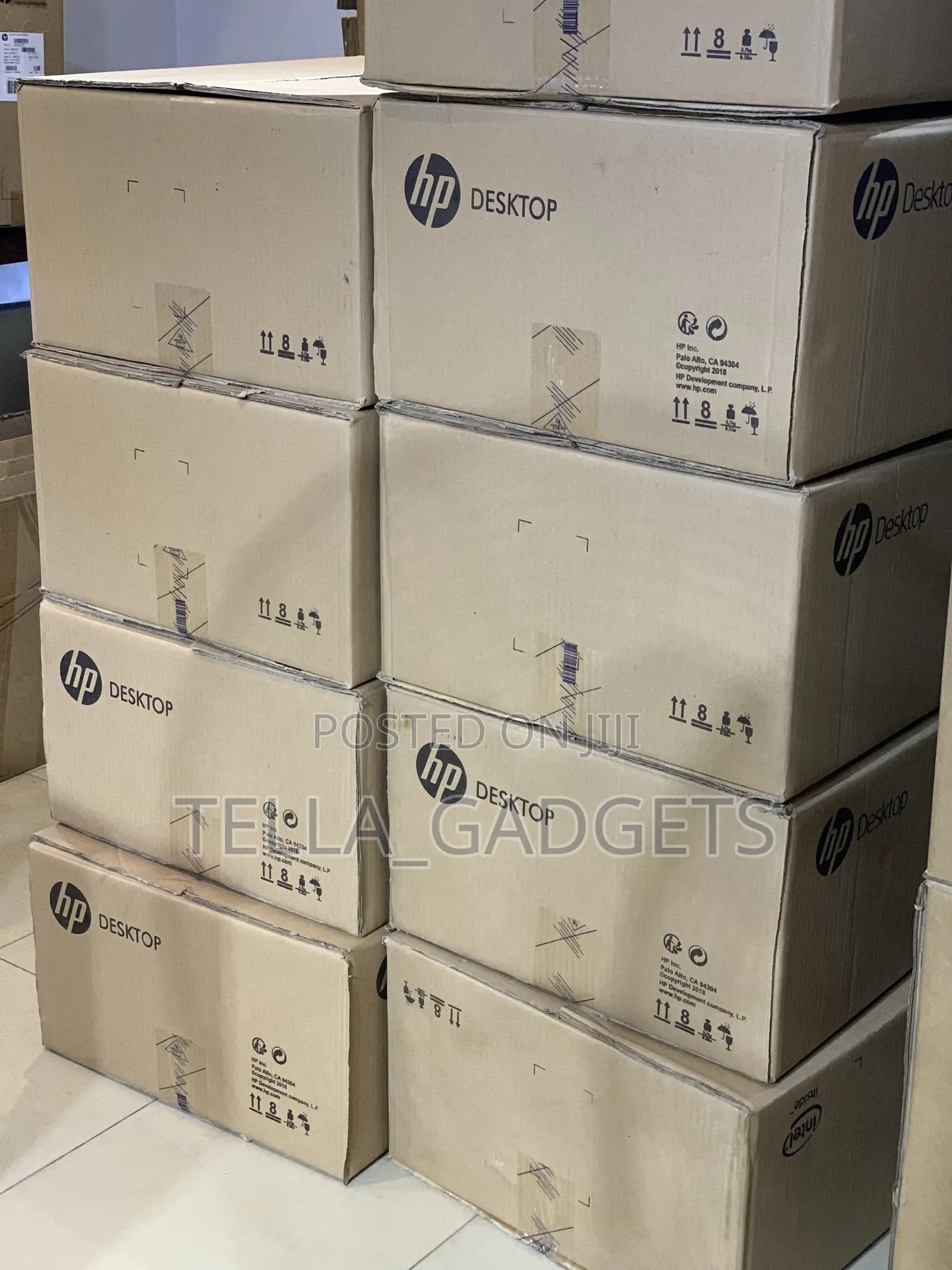 New Desktop Computer HP 290 G4 8GB Intel Core i5 SSD 256GB