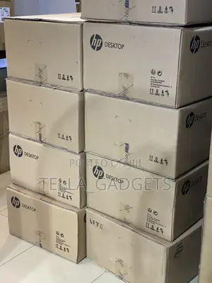 New Desktop Computer HP 290 G4 8GB Intel Core i5 SSD 256GB