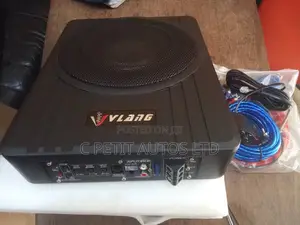 Universal Underseat Woofer 10 Inches