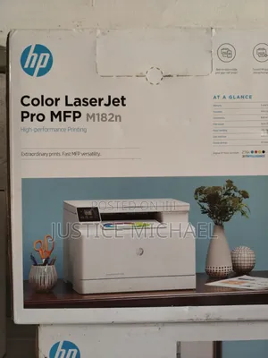 Hp Color Laserjet Pro MFP 182n Printer