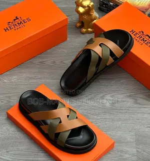 Luxury Unisex Hermes Slippers