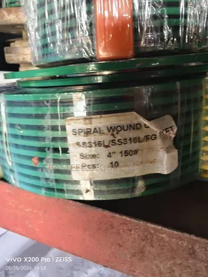 4" Spiral Wound Gasket