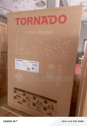 Tornado 92l Chest Freezer-Dark Silver-600 Cf-Scn092pogds