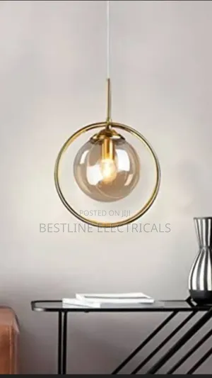 Single Pendant Drop Light Available