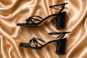 Midnight Luxe Heels