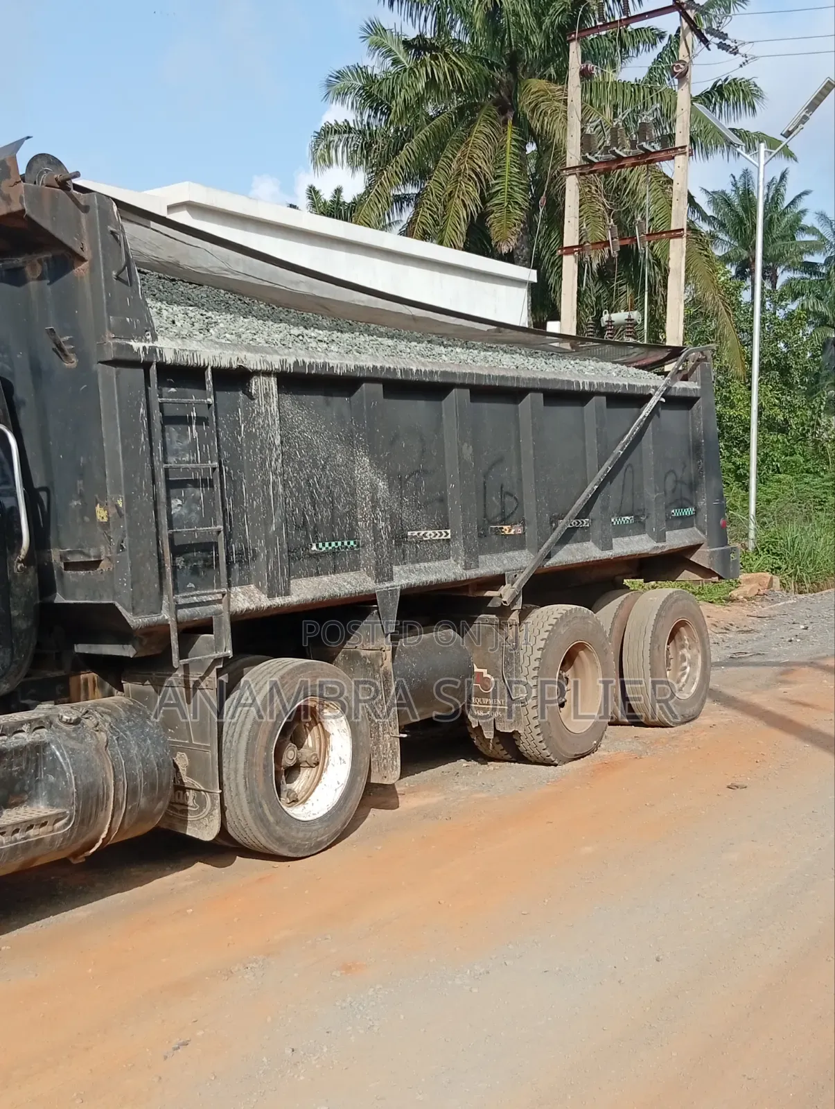 Premium 30 Tons Granite Chippings for Construction