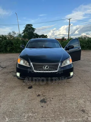 Lexus ES 350 2008 Black