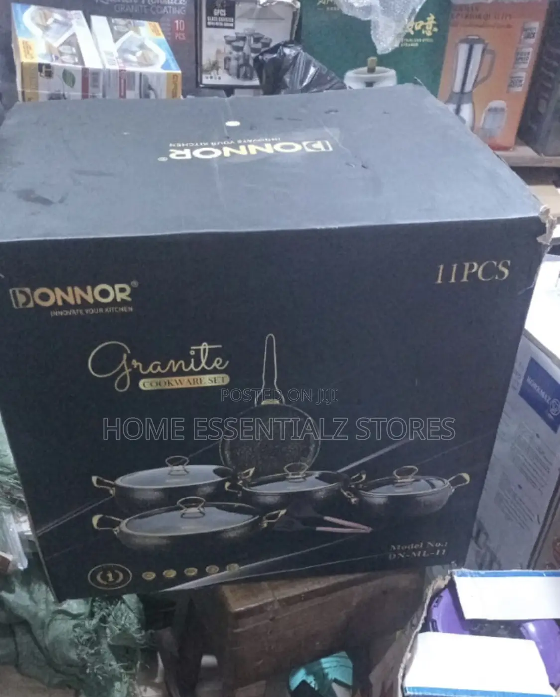 Donnor Granite Non-Stick Cookware Set - Donnor Granite Pots