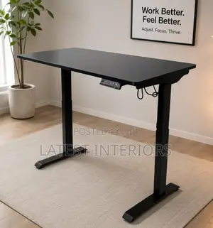 Electric Adjustable Gaming Table – Smart Height Control