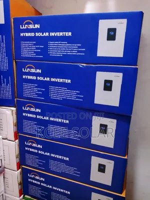 6.2kva 48v Luxwatt Inverter Hybrid