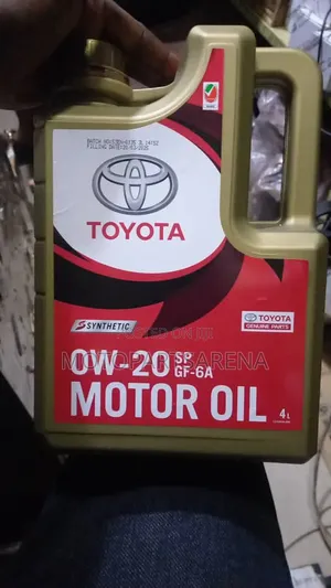 Toyota 0w20 Engine Oil