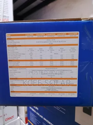6.2kva 48v Luxwatt Inverter Hybrid