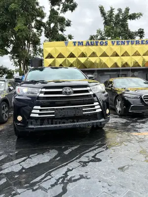Toyota Highlander 2021 Black