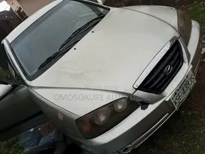 Hyundai Elantra 1.6 GLS 2005 Silver