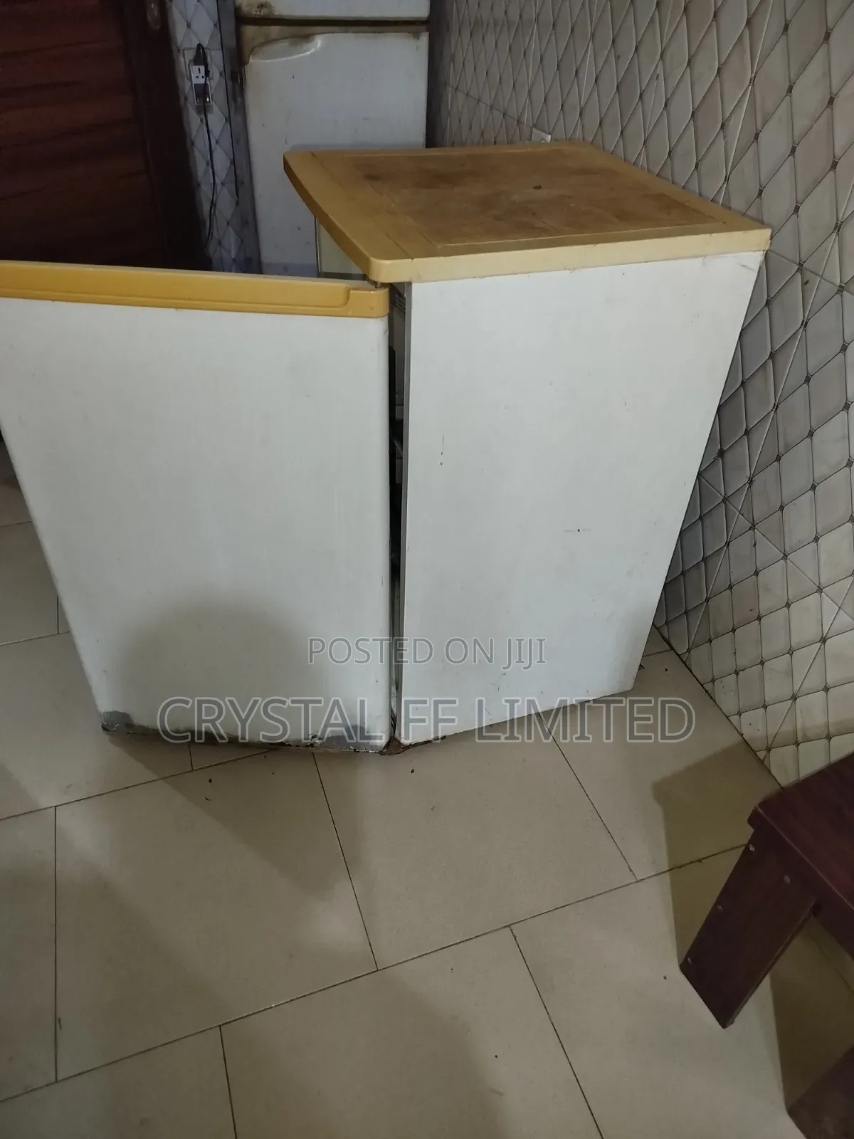 Acrylic Table Top Fridge