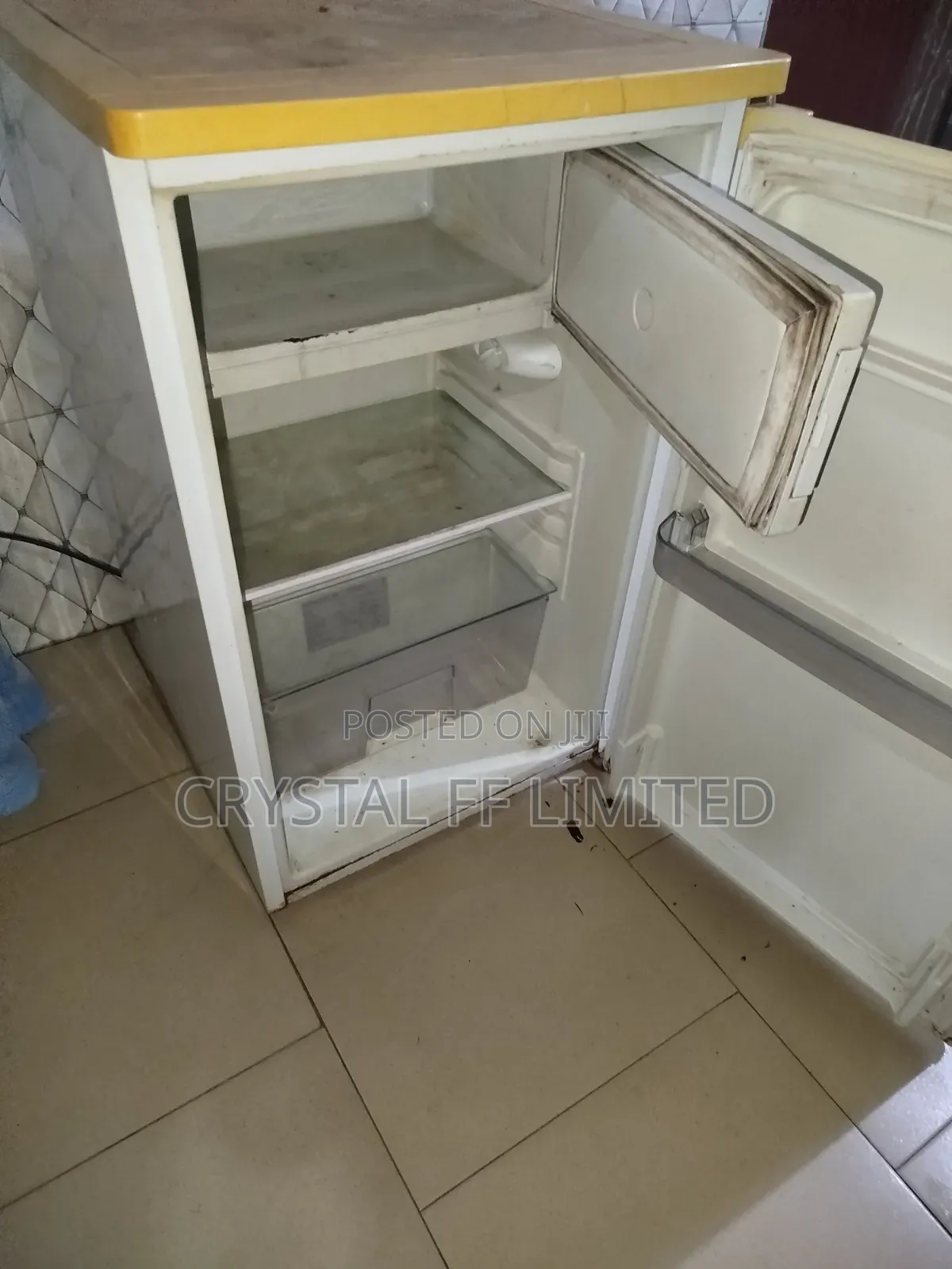Acrylic Table Top Fridge