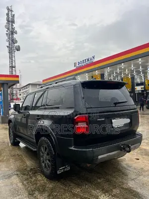 Toyota Prado 2025 for Hire Lease Rent