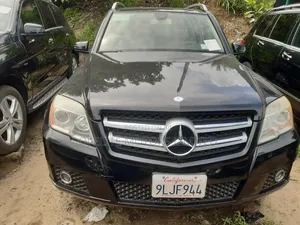 Mercedes-Benz GLK-Class 350 4MATIC 2010 Black