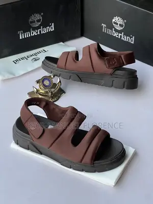 Solid Thick Sole Men’S Timberland Sandals