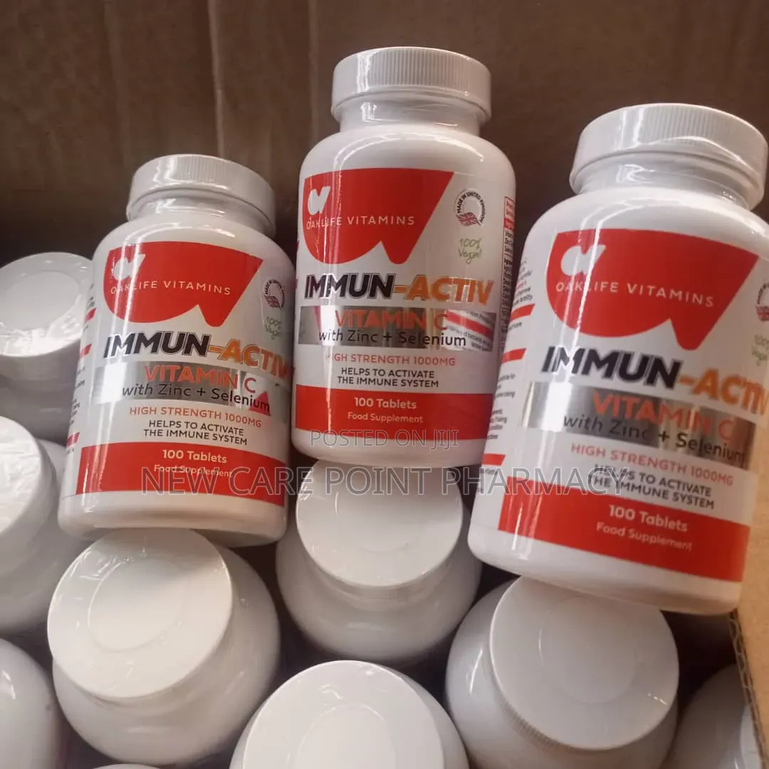 Immun-Activ Vit.C With Zinc+Selenium