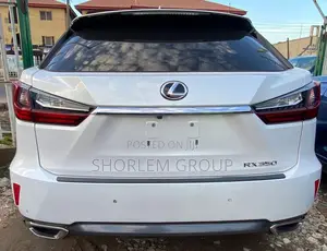 Lexus RX 2020 White