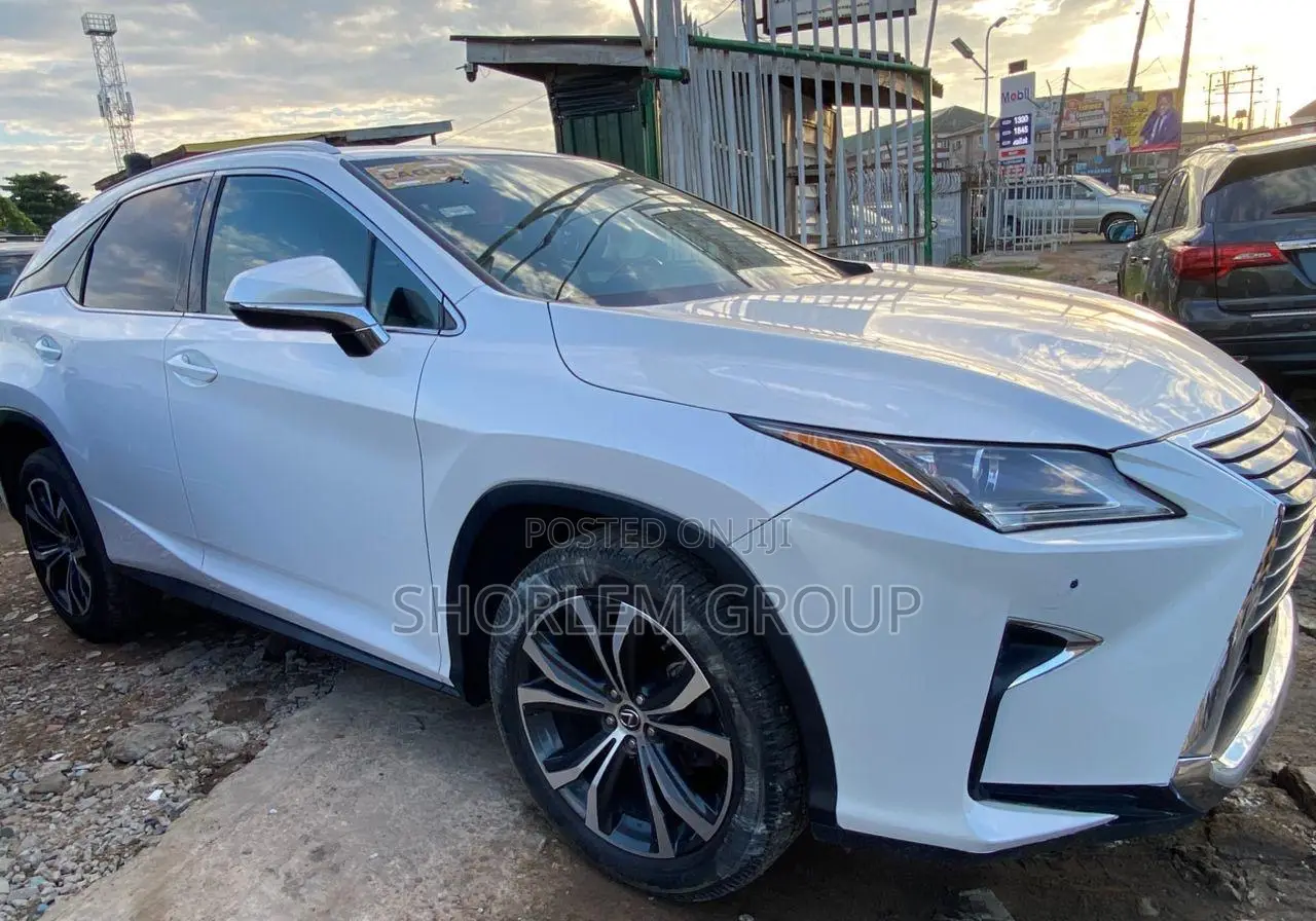 Lexus RX 2020 White