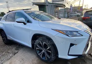 Lexus RX 2020 White