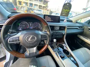 Lexus RX 2020 White
