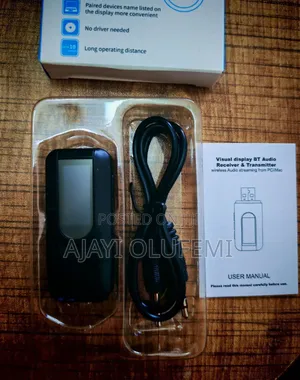 Wireless Audio Bluetooth 5.0 Receiver / Transmitter.