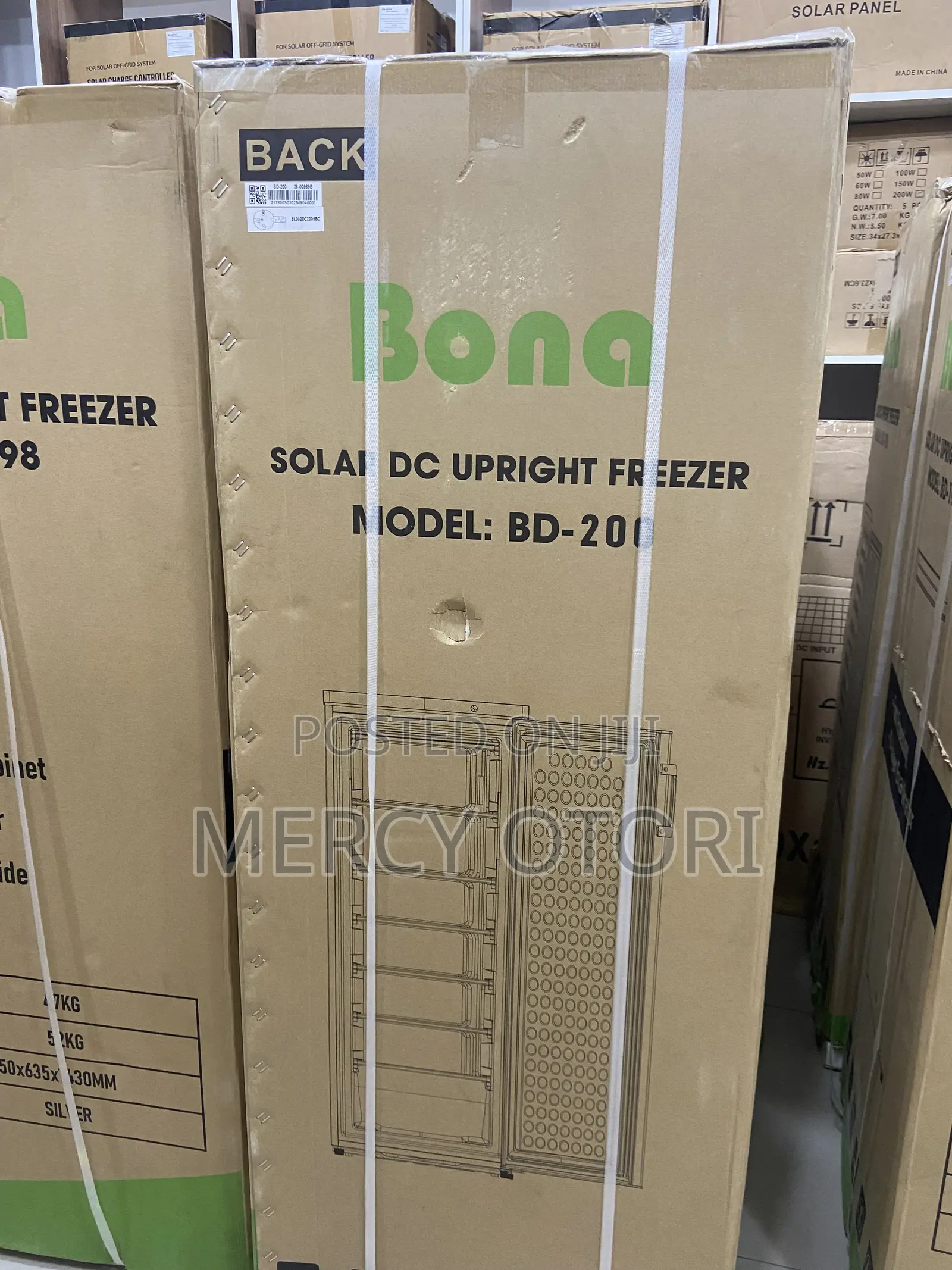 Solar Freezer