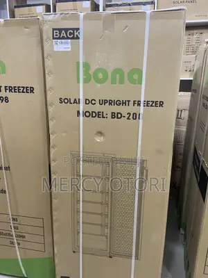 Solar Freezer