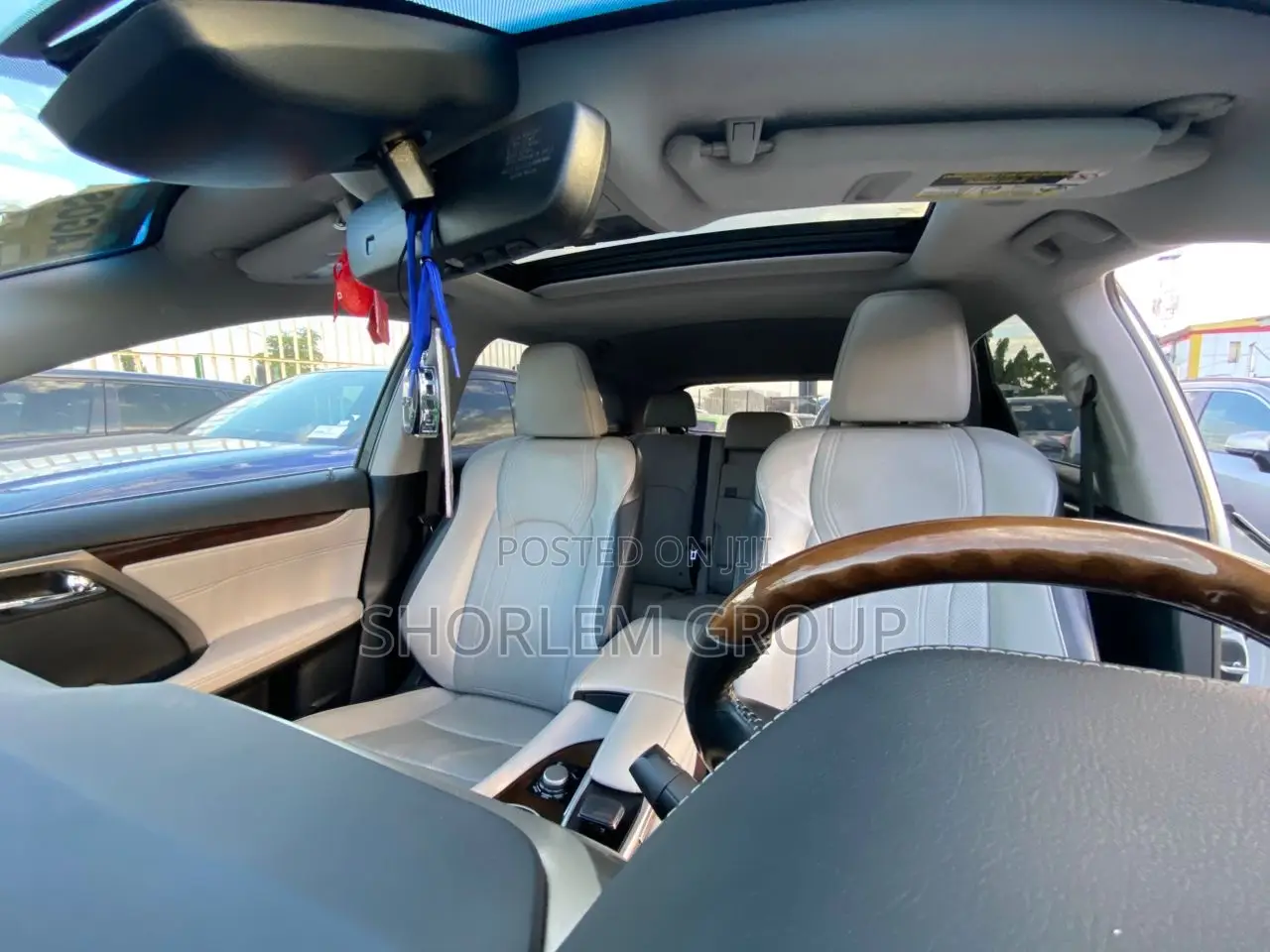 Lexus RX 2020 White