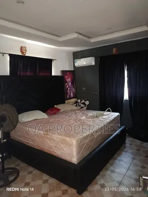 18 Inches 6x6 Mattress Quality Bedframe Set for Sale at Bodija Ibadan