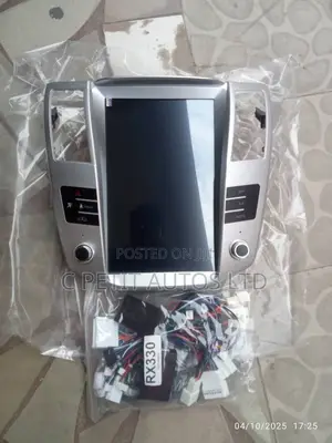 Android Screen Rx 330 Tesla