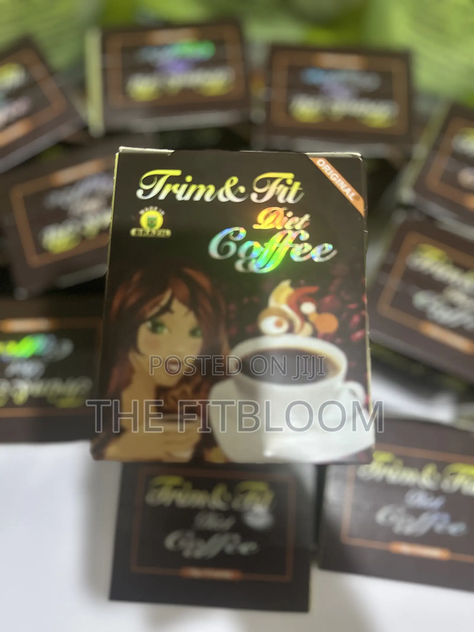 Trim And Fit Diet Coffee