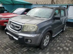 Honda Pilot 2009 Gray