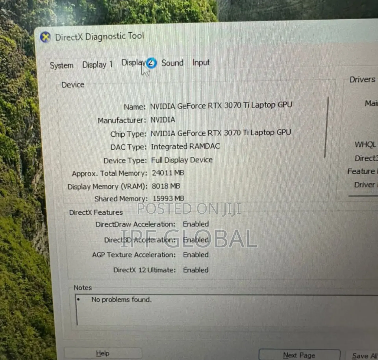 Laptop Alienware m17 R5 32GB AMD Ryzen 9 SSD 2T