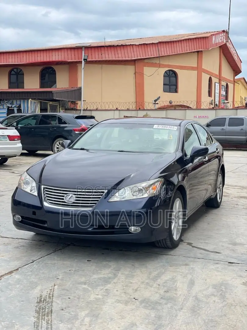 Lexus ES 350 2009 Blue