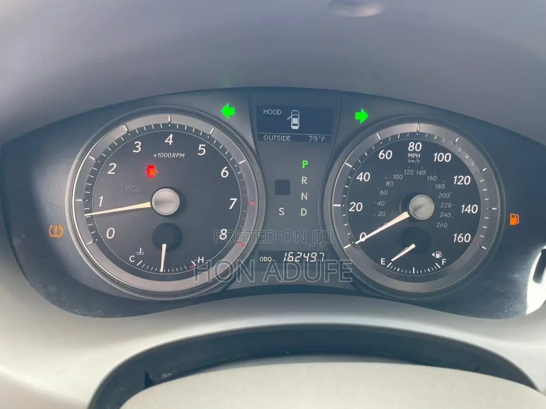 Lexus ES 350 2009 Blue
