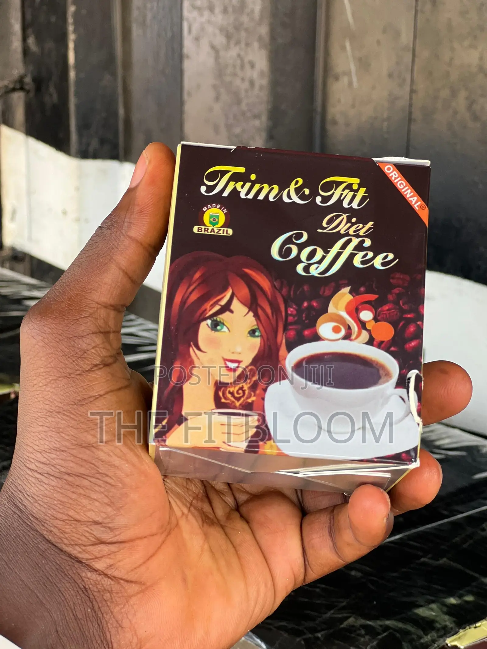 Trim And Fit Diet Coffee