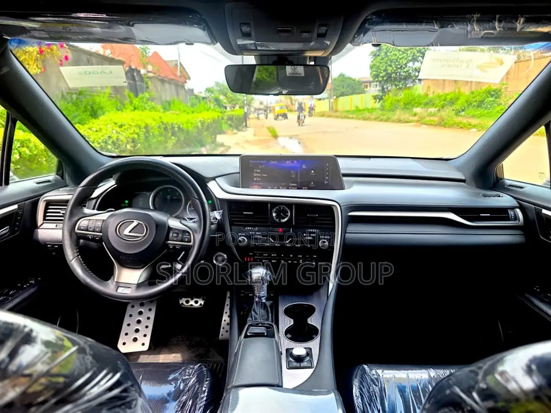 Lexus RX 2018 Black