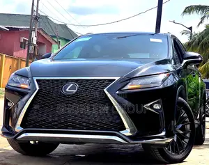 Lexus RX 2018 Black